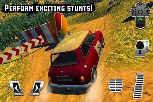 Изображение игры: Offroad Trials Simulator