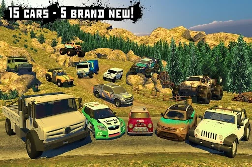 Изображение игры: Offroad Trials Simulator