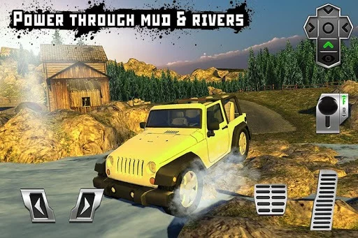 Изображение игры: Offroad Trials Simulator