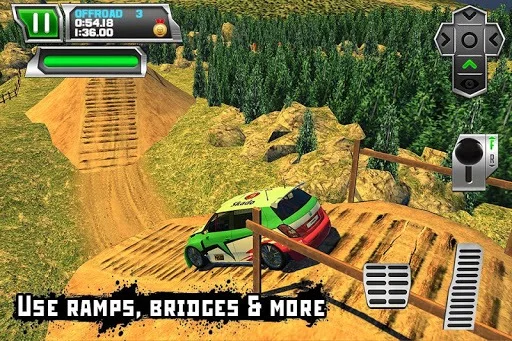 Изображение игры: Offroad Trials Simulator