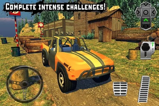 Изображение игры: Offroad Trials Simulator