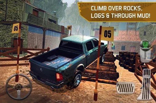 Изображение игры: 4x4 Dirt Offroad Parking