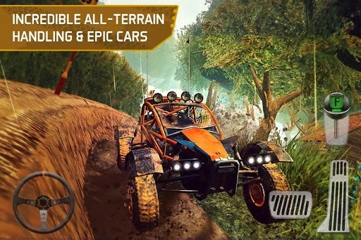 Изображение игры: 4x4 Dirt Offroad Parking