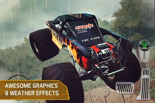 Изображение игры: 4x4 Dirt Offroad Parking