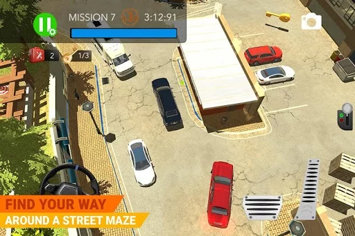 Изображение игры: Driving Quest!