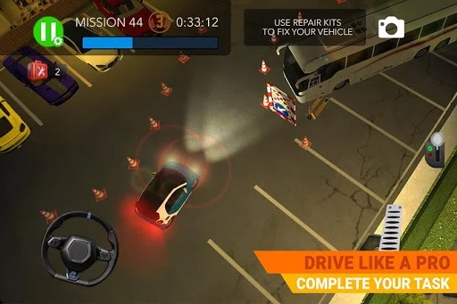 Изображение игры: Driving Quest!