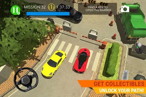Изображение игры: Driving Quest!