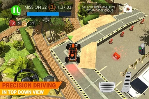 Изображение игры: Driving Quest!