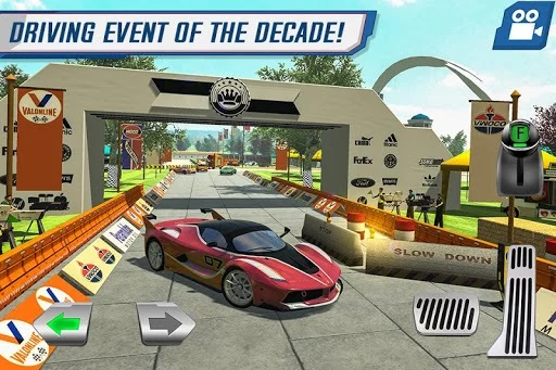 Изображение игры: Parking Masters: Supercar Driver