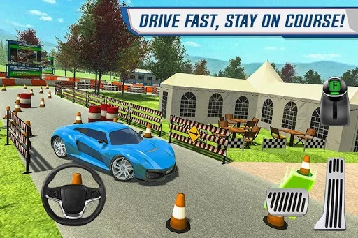 Изображение игры: Parking Masters: Supercar Driver