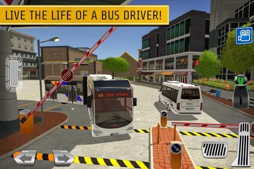 Изображение игры: Bus Station: Learn to Drive!