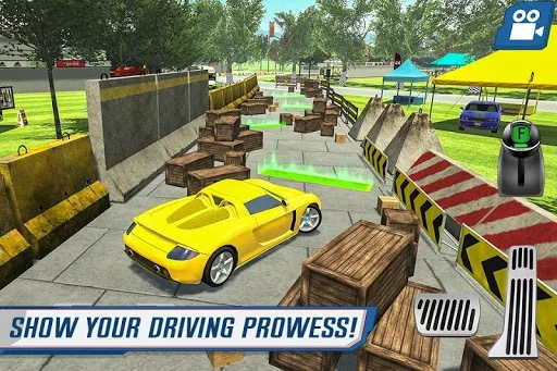 Изображение игры: Parking Masters: Supercar Driver