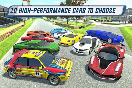 Изображение игры: Parking Masters: Supercar Driver