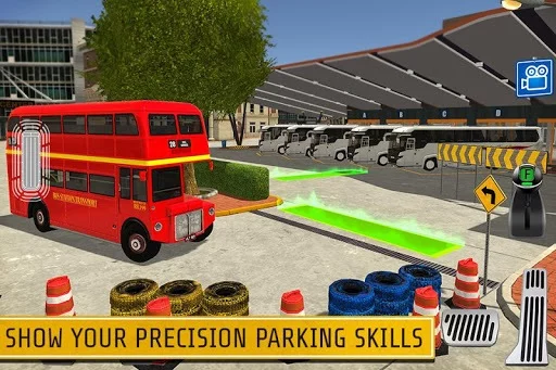 Изображение игры: Bus Station: Learn to Drive!
