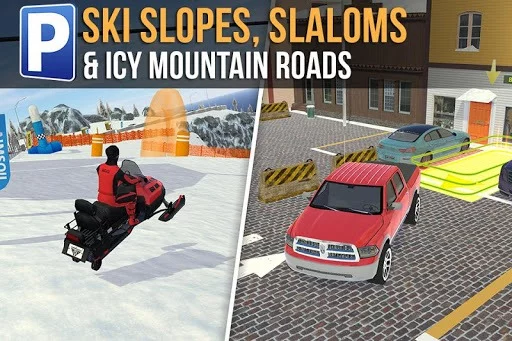 Изображение игры: Ski Resort Driving Simulator