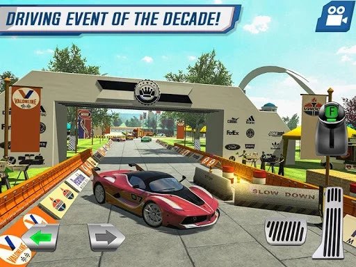 Изображение игры: Parking Masters: Supercar Driver