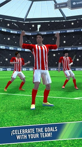 Изображение игры: Dream Soccer Star 2018