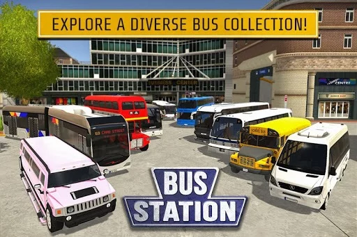 Изображение игры: Bus Station: Learn to Drive!