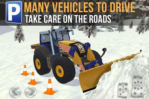 Изображение игры: Ski Resort Driving Simulator