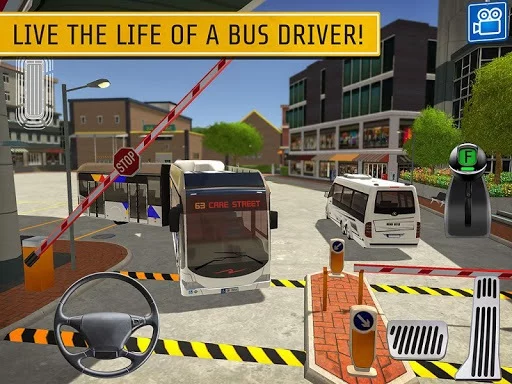 Изображение игры: Bus Station: Learn to Drive!