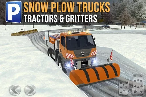Изображение игры: Ski Resort Driving Simulator