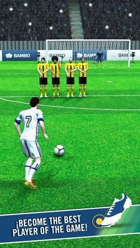Изображение игры: Dream Soccer Star 2018
