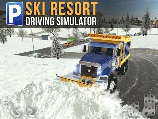 Изображение игры: Ski Resort Driving Simulator