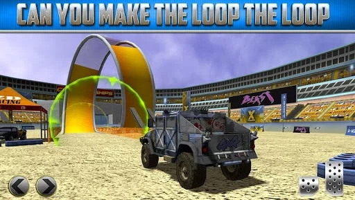 Изображение игры: 3D Monster Truck Parking Game