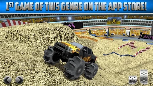 Изображение игры: 3D Monster Truck Parking Game