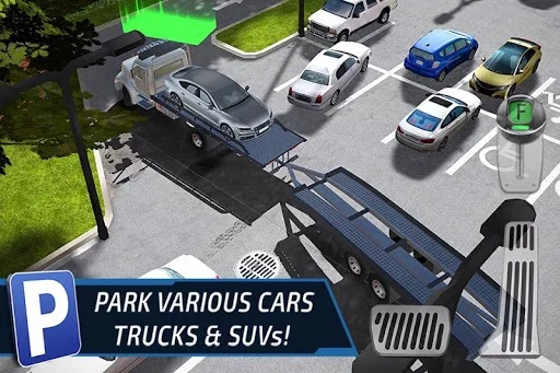 Изображение игры: Multi Level Car Parking 6