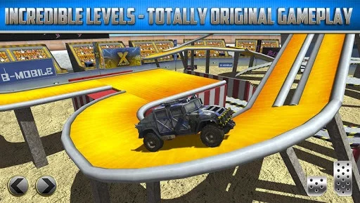 Изображение игры: 3D Monster Truck Parking Game