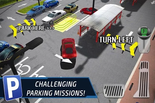 Изображение игры: Multi Level Car Parking 6