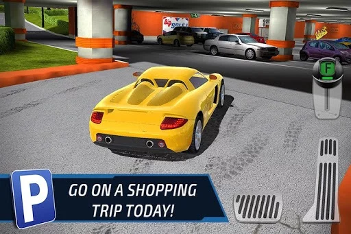 Изображение игры: Multi Level Car Parking 6