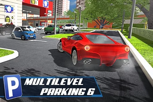 Изображение игры: Multi Level Car Parking 6