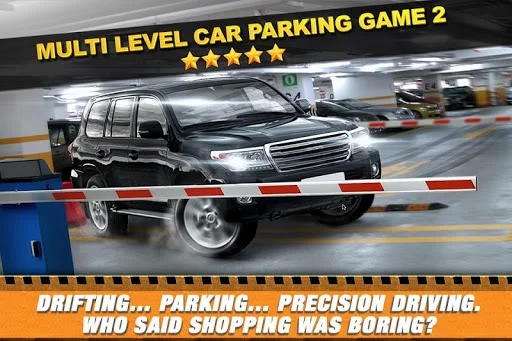 Изображение игры: Multi Level Car Parking Game 2