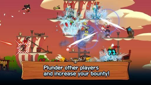 Изображение игры: TonTon Pirate: Age of plunder