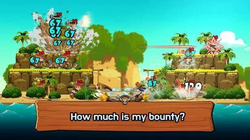 Изображение игры: TonTon Pirate: Age of plunder