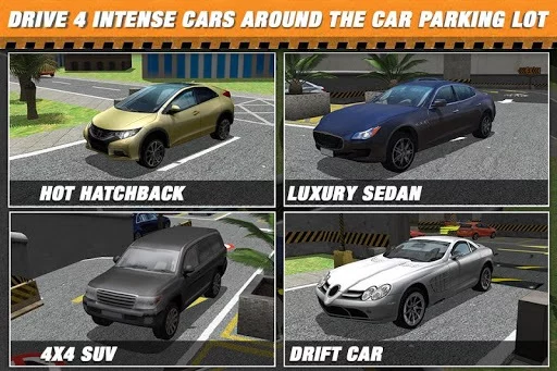 Изображение игры: Multi Level Car Parking Game 2