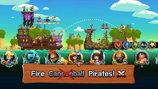 Изображение игры: TonTon Pirate: Age of plunder