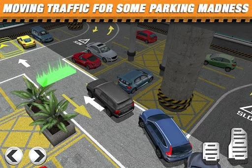 Изображение игры: Multi Level Car Parking Game 2