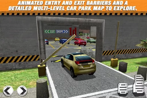 Изображение игры: Multi Level Car Parking Game 2