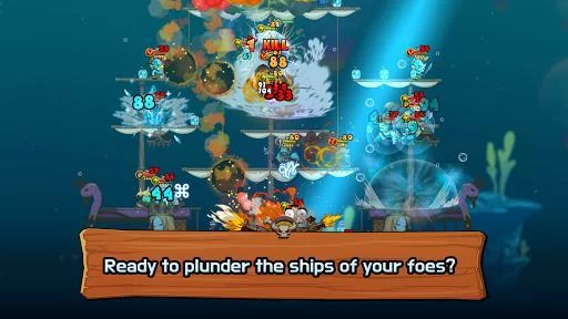 Изображение игры: TonTon Pirate: Age of plunder
