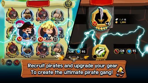 Изображение игры: TonTon Pirate: Age of plunder