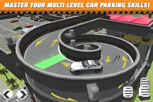 Изображение игры: Multi Level Car Parking Game 2
