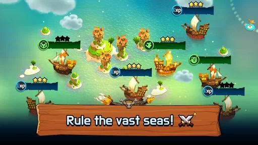 Изображение игры: TonTon Pirate: Age of plunder