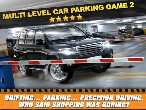 Изображение игры: Multi Level Car Parking Game 2