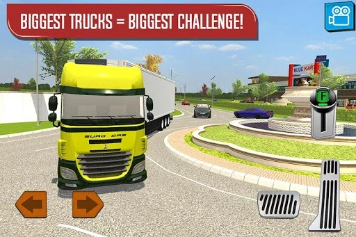 Изображение игры: Delivery Truck Driver Simulator