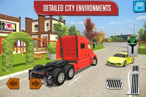 Изображение игры: Delivery Truck Driver Simulator