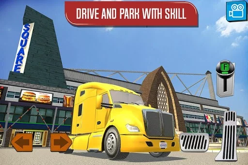 Изображение игры: Delivery Truck Driver Simulator