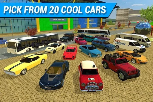 Изображение игры: Multi Level Parking 5: Airport